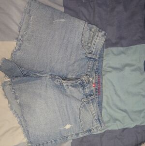 Lucky Brand Light Blue Denim Shorts